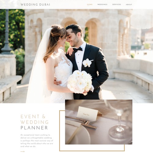Wedding Website Project
